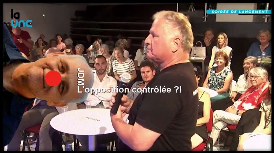 👹Jean-Dominique Michel: son vrai visage [Updated] L'opposition contrôlée ?!