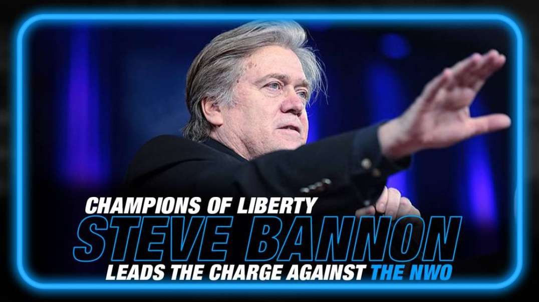 Critical Intel that Could Turn the Tide Against the NWO- Learn Why Steve Bannon's Analysis is So Important