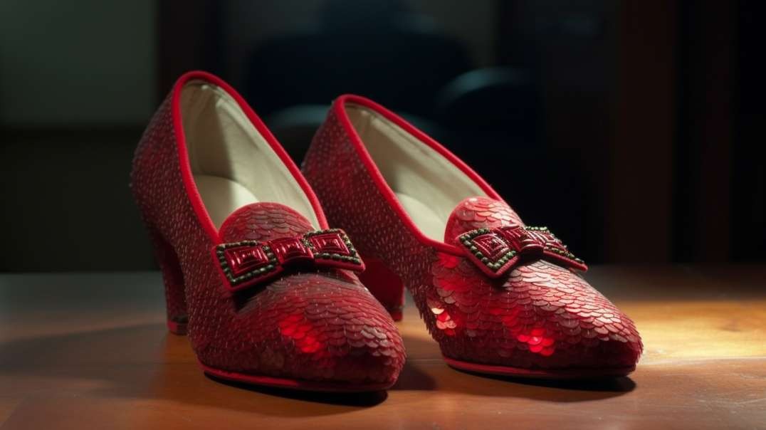 What Dorothy's Ruby Slippers Tell Us About Life's Meaning