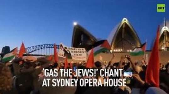 GAS THE JEWS!’ CHANT AT SYDNEY OPERA HOUSE, Repíteme
