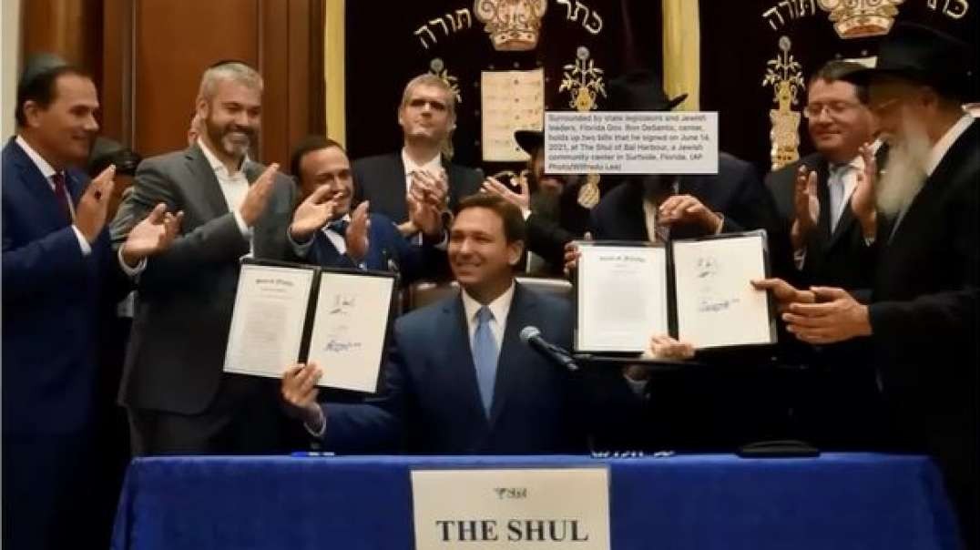 Israel Gaza War Ron Desantis - Israel Connection peggyhall.mp4
