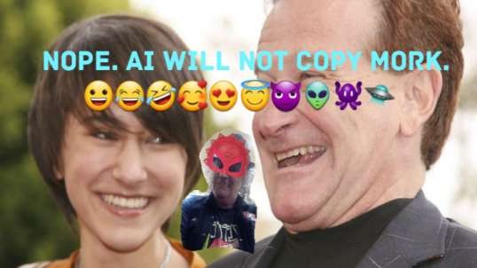 Zelda Williams Does NOT Want An AI Robin. 😀😂🤣🥰😍😇😈👽👾🛸