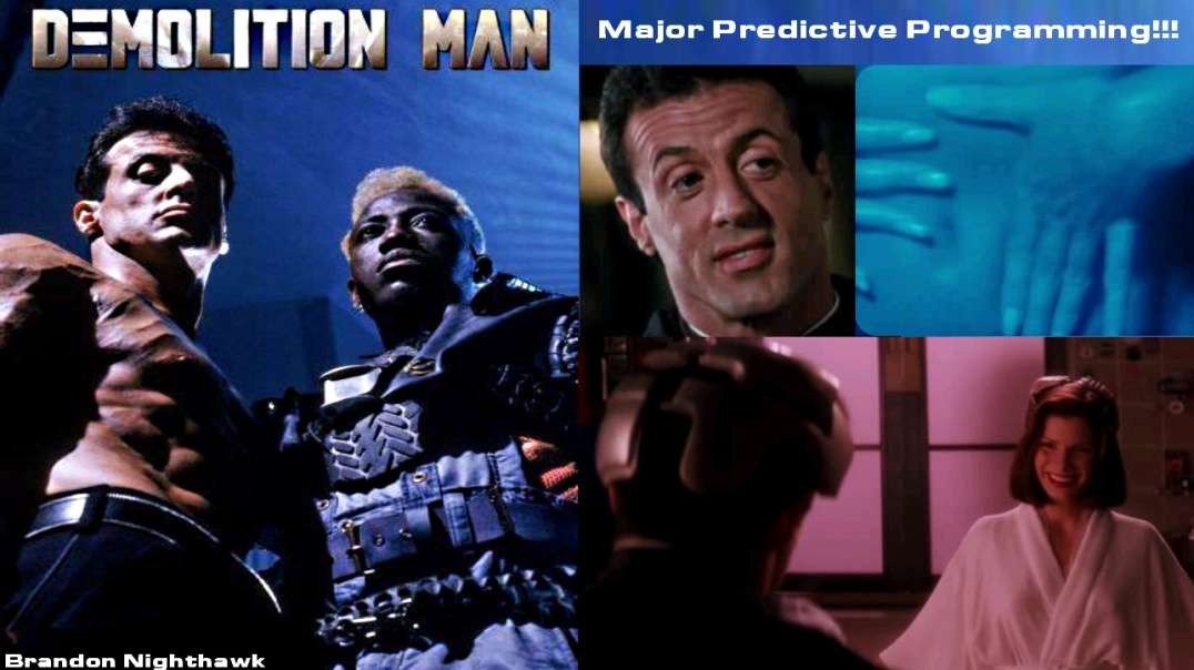 Demolition Man: VR & META Predictive Programming!