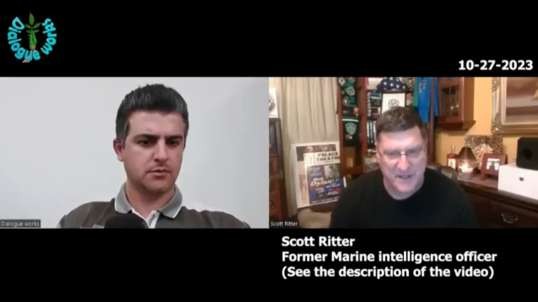 Scott Ritter - Monumental Oversight: Unveiling a Colossal Miscalculation (10/27/23)