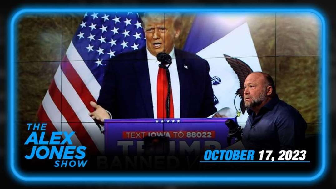 Trump Is Surging! Globalists Are Panicking! Prepare for Massive False Flags! Must-Watch/Listen Broadcast! – TUESDAY FULL SHOW 10/17/23