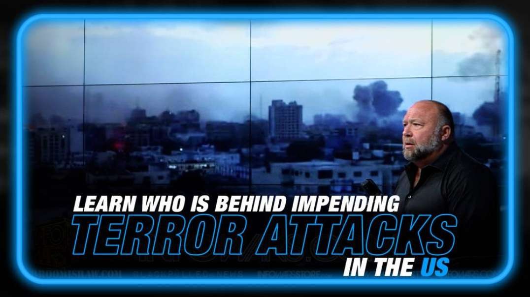 Learn Who is Really Behind the Impending Terror Attacks in the US as Israel Palestine Faces Apocalyptic Nuclear War