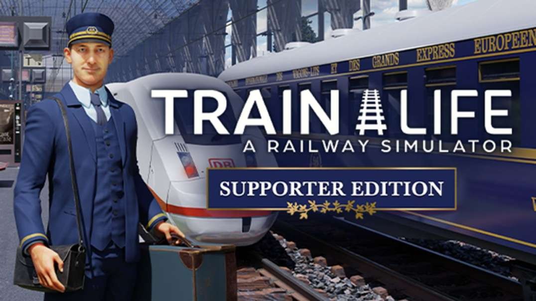 Train life Railway simulator pt 2