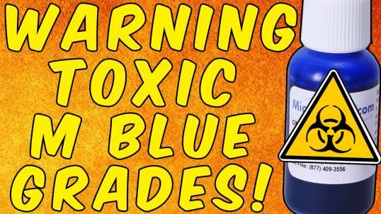 WARNING DO NOT INGEST THESE GRADES OF METHYLENE BLUE!