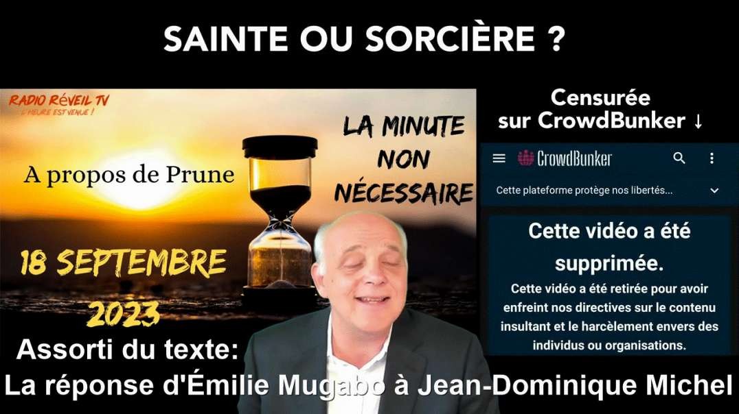 🧠⚔️ Monde tiède (À propos de Prune de Prune) Réponse d'Émilie Mugabo à Jean-Dominique Michel