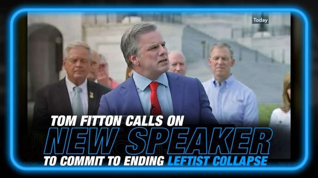 VIDEO- President of Judicial Watch Calls for New Speaker to Commit to Ending Election Rigging, Closing Border