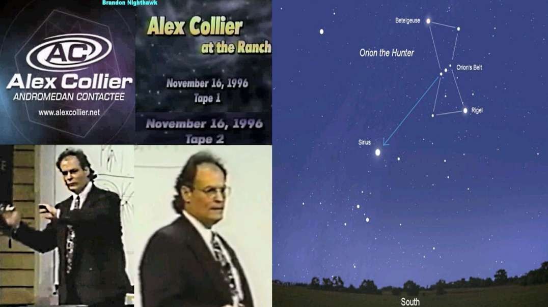 Alex Collier: 3D, Souls, Dog Star Sirius & The Rapture!