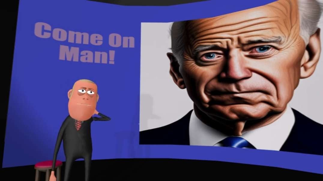 Truth Tonight hilariously roasts 60 minutes of CBS's post-football propaganda. Watch as Joe Biden showcases his presidential prowess.mp4