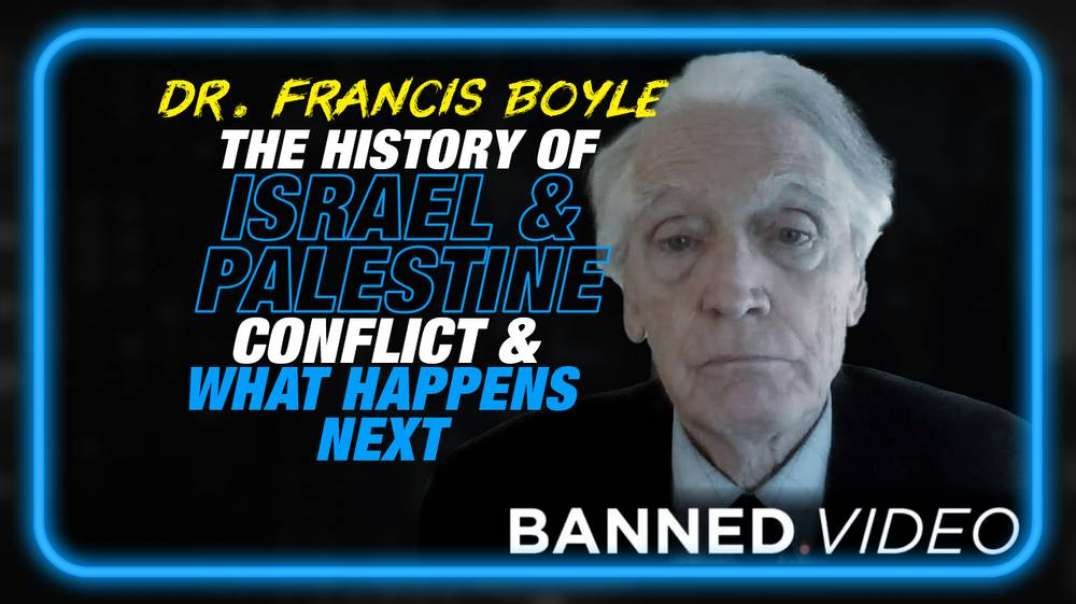 International Law And Geneva Convention Expert Explains The History Of The Israel And Palestine Conflict And What Happens Next