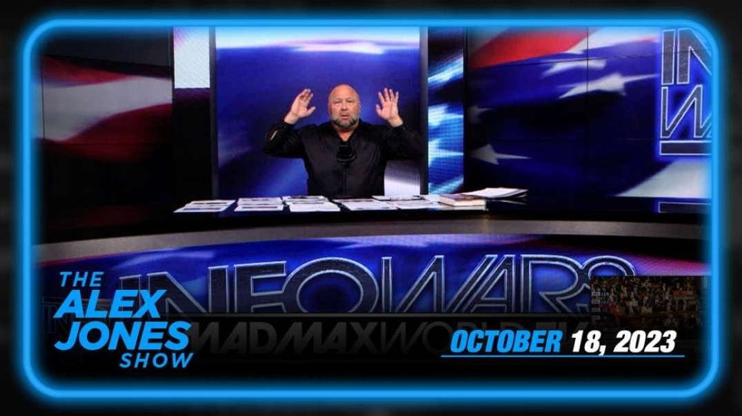WW3 ALERT – Putin Threatens to Attack US Aircraft Carriers In Range to Launch Nuclear Strike on Russia in Dark Warning from Beijing – WEDNESDAY FULL SHOW 10/18/23