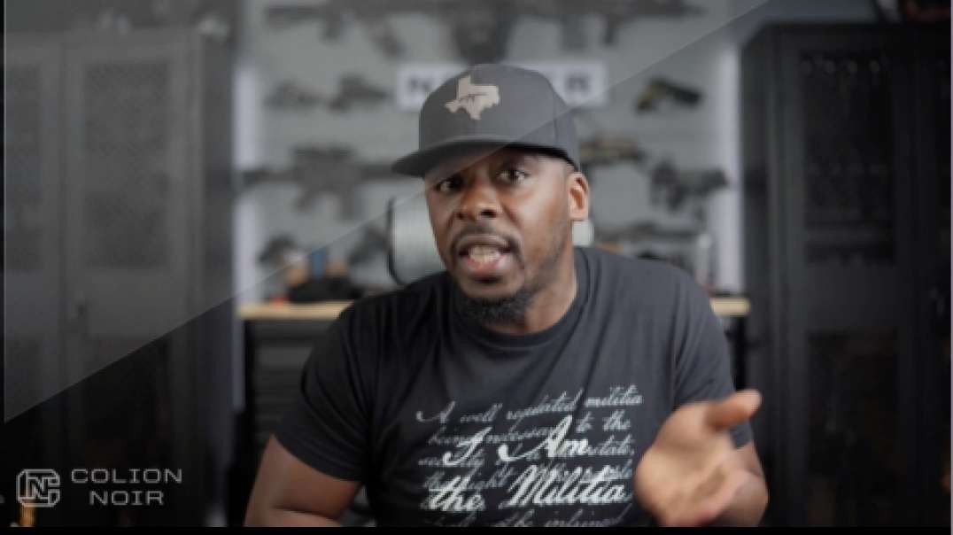 [Colion Noir Mirror] Israel Now Wants As Many Citizens Armed As Possible