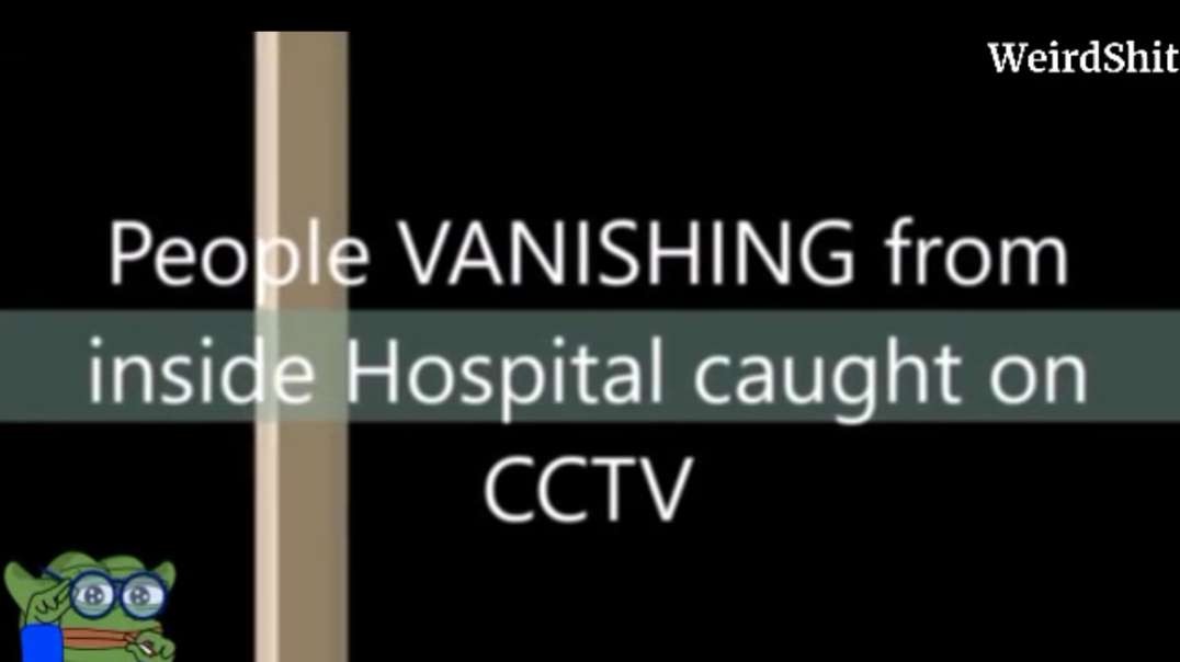 People vanishing from inside hospital
