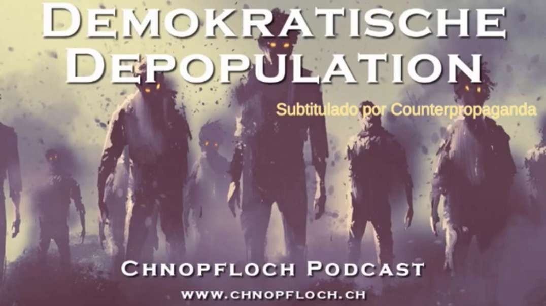Despoblación democrática - Podcast de Chnopfloch