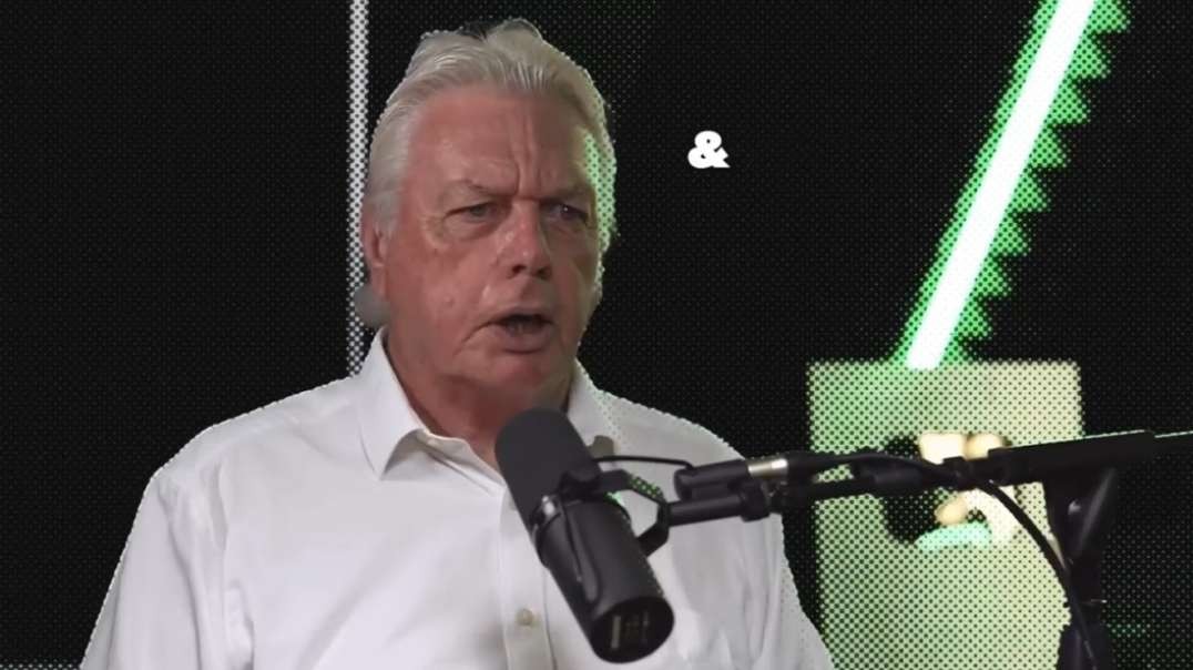 David Icke: The Truth About Free Speech, Who Controls The World & Money