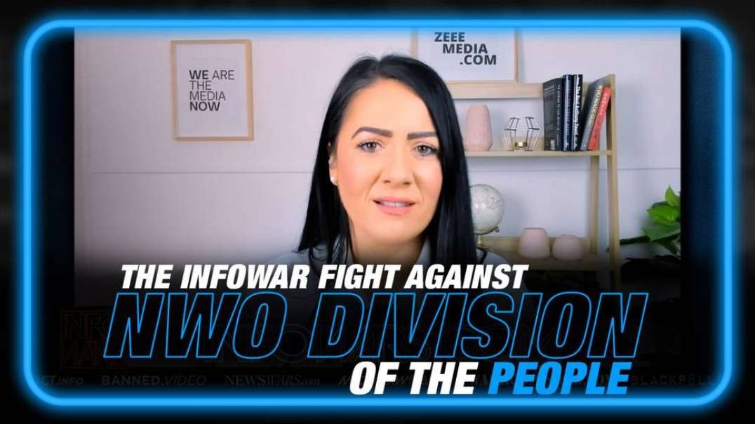 Maria Zeee Breaks Down the Fight Against the NWO Division of the People