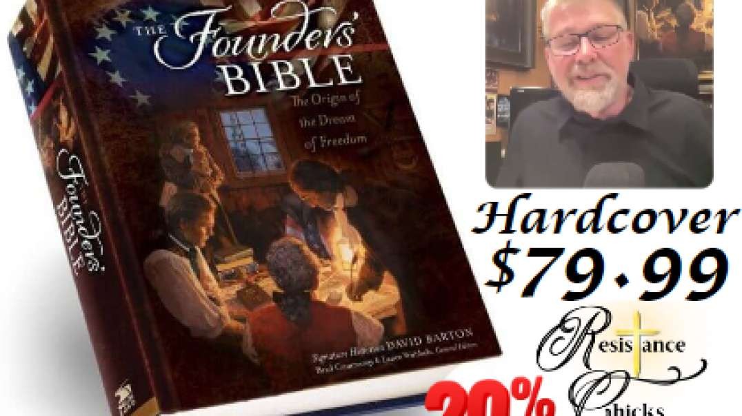 The Founders Bible Commercial