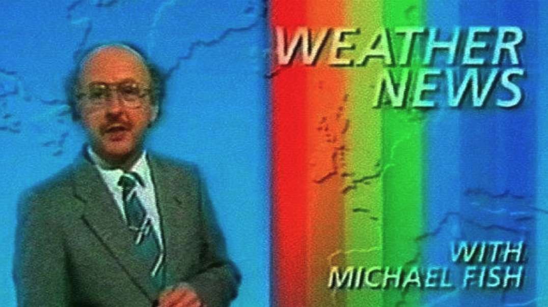 BBC Michael Fish 15th October 1987 hurricane forecast
