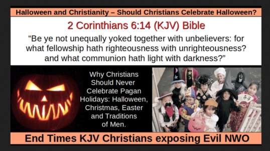 Halloween and Christianity – Should Christians Celebrate Halloween?
