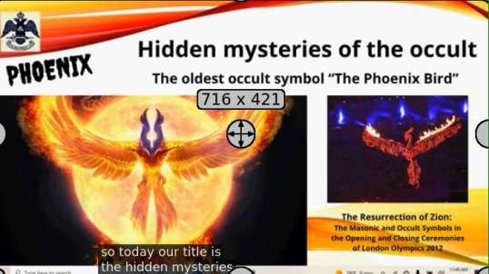 The Phoenix Bird is the oldest occult symbol (Exposing the Ignorance of Dr. Sean Hross)