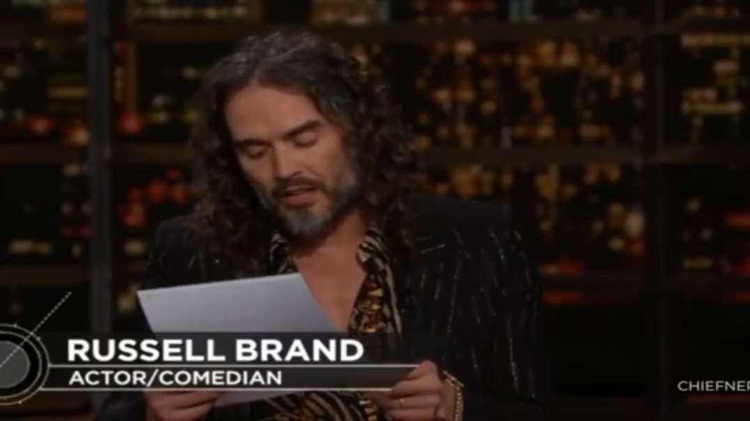 Russell Brand Rips Up the Pharmaceutical Industry on Covid 19 pandemic | Bill Maher show
