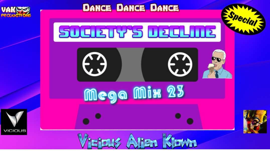 Societys decline mega mix Dance Dance Dance 23