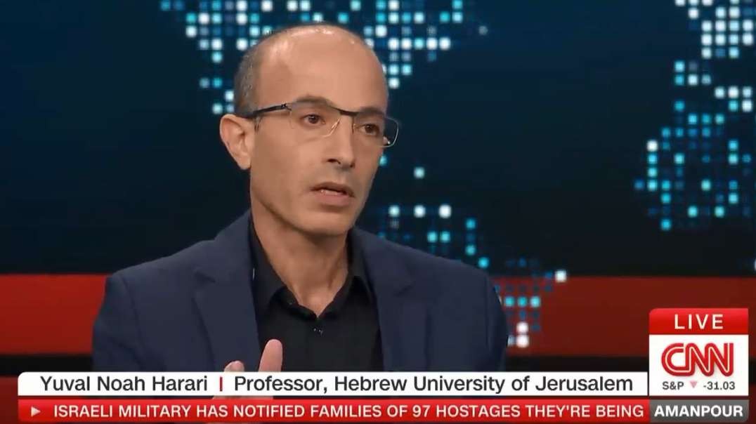 Israel Gaza War Yuval Noah Harari on Hamas Crimes Against Humanity.mp4