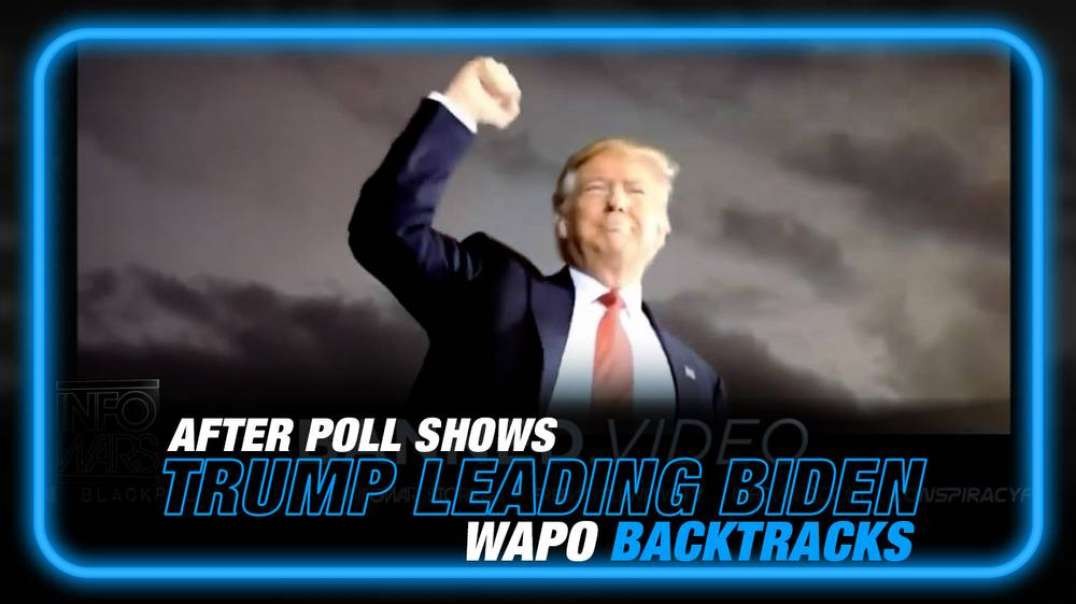 WaPo Dismisses Own Poll Showing Trump Leading Biden