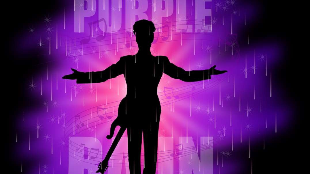 🎨 The Artist Formerly Known As #Prince #purplerain #art #painting #music
