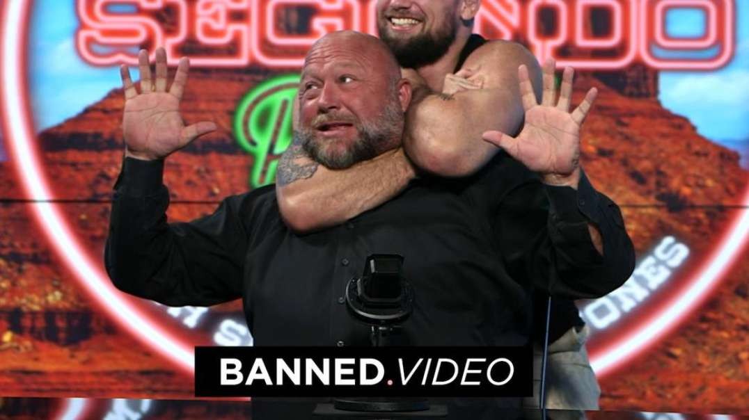 Video- Watch Alex Jones Choked Out By MMA Submission Champion Craig Jones