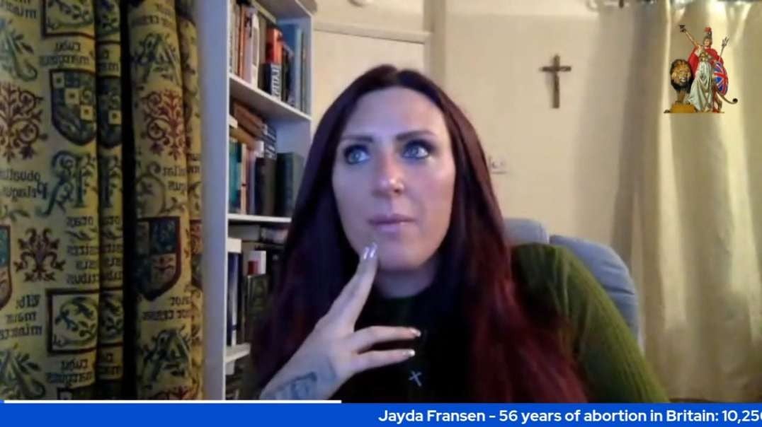 Jayda Fransen - 56 years of abortion_ 10,256,050 lives lost since 1967  - 27th October