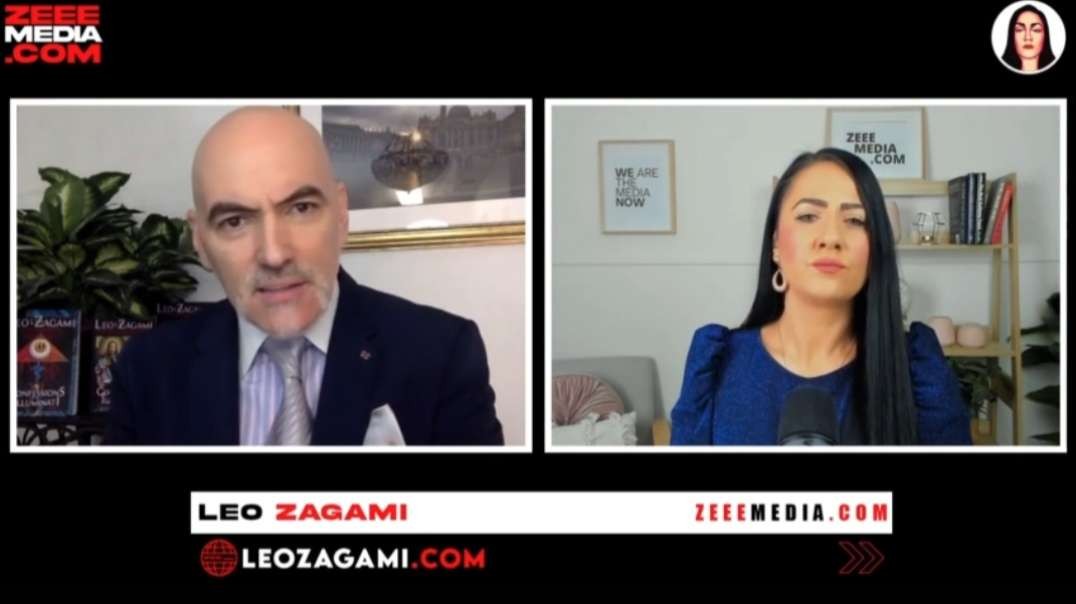 Leo Zagami - Ex-Illuminati Gives Insider Insight on Israel/Hamas & WWIII - Maria Zeee (10/26/23)