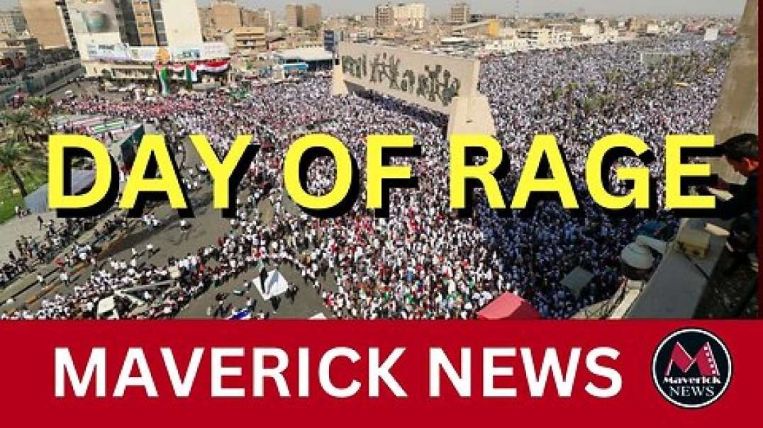 Maverick News Live Top Stories_ Day Of Rage ( Hamas )