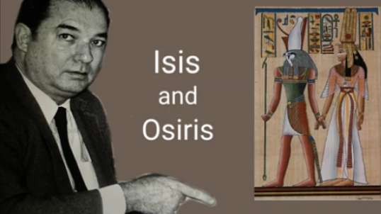 Isis( is Freemasonry) and Osiris( was ancient A.i.) by Cooper -Part 1-
