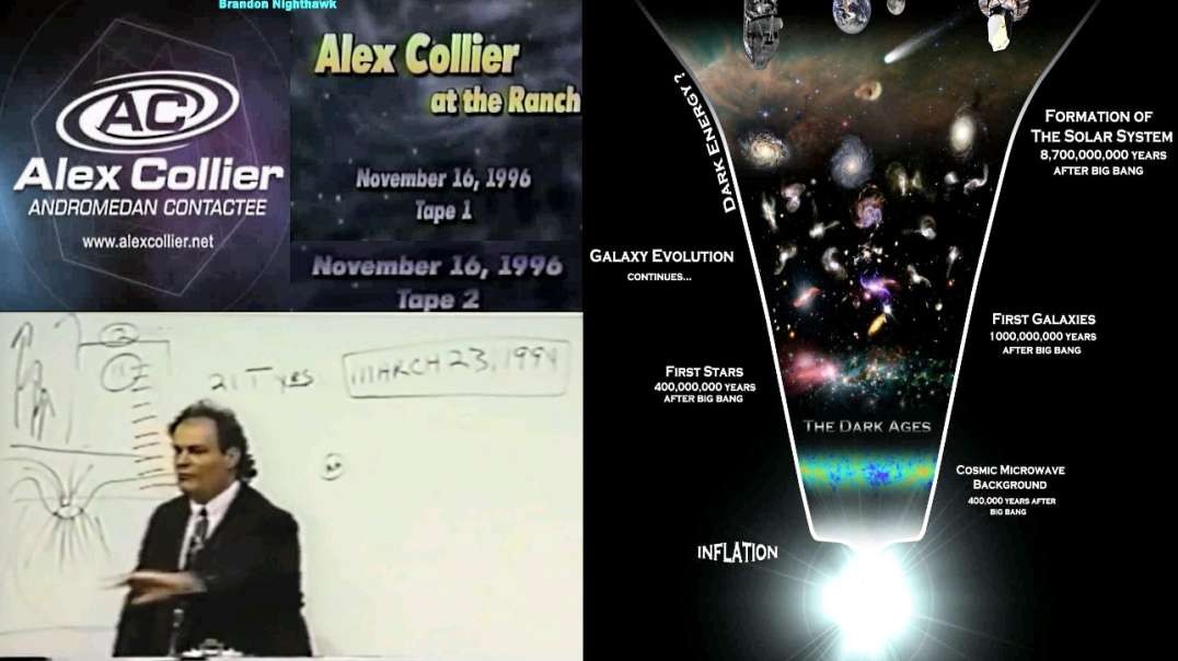 Alex Collier: Big Bang & New Alien Species!