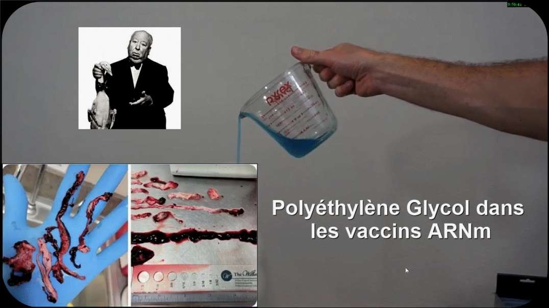 💉☠ Polyéthylène Glycol dans les vaccins ARNm