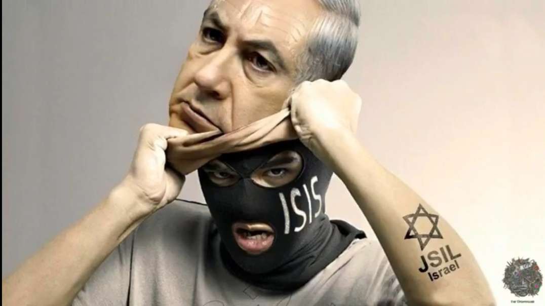 Israel is ISIS - ISIS is Bolshevik - Max Igan (The Crowhouse)