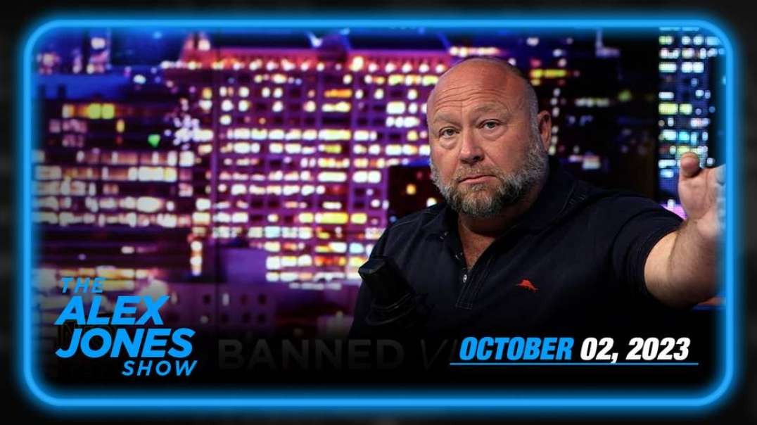 FULL SHOW: WEF Says All Personal Cars in the US to be Banned by 2030 MUST WATCH – MONDAY FULL SHOW 10/02/23