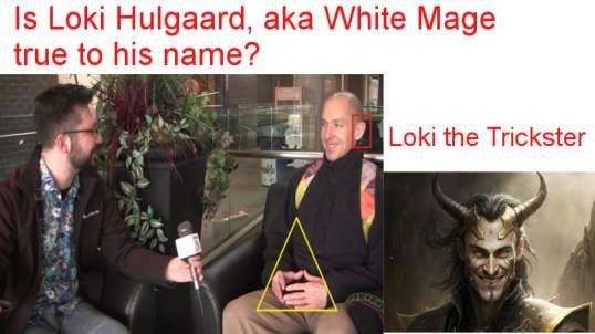 Interview with White Mage, aka Loki Hulgaard