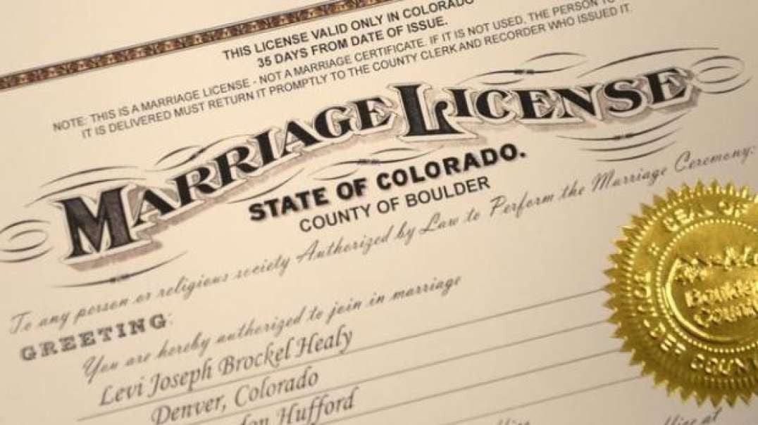 The Dangers Of the Marriage License & The Truth!