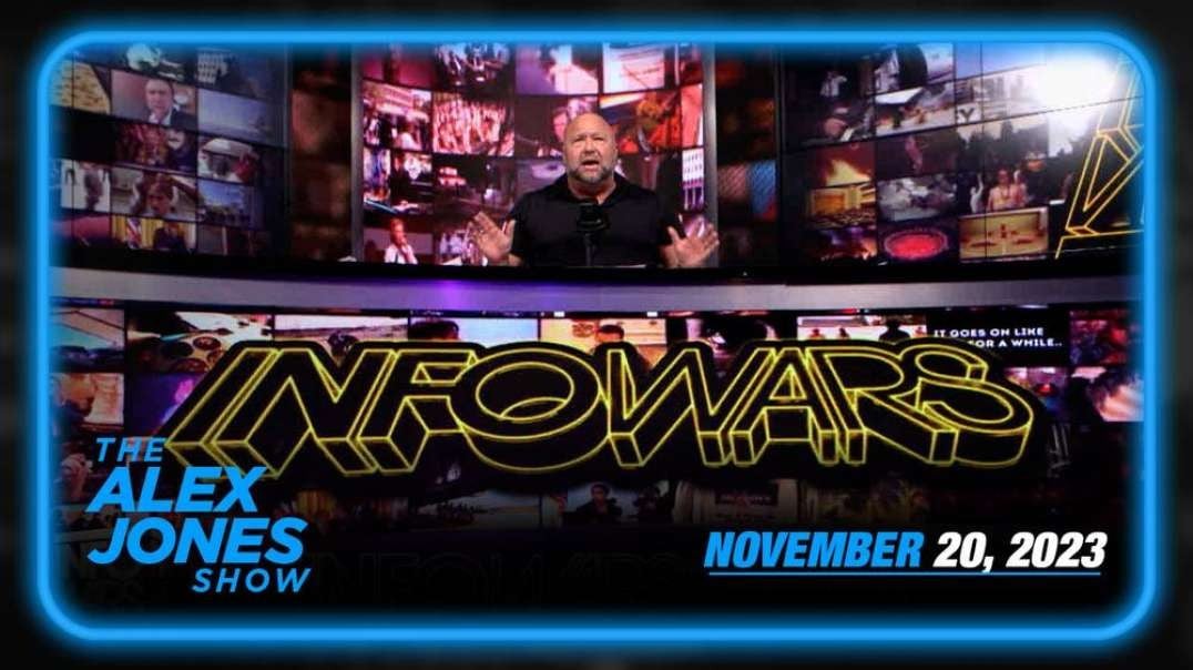 It’s Official: The Hollywood/Globalist/NWO Spell Has Been BROKEN! Learn What Comes Next! — MONDAY FULL SHOW 11/20/23