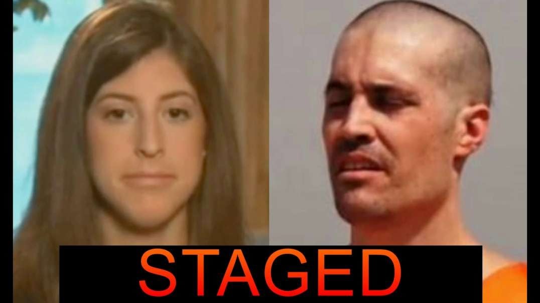 WOW! Media Damage Control On James Foley beheading Video: "Experts Now Conclude Video Is Fake"