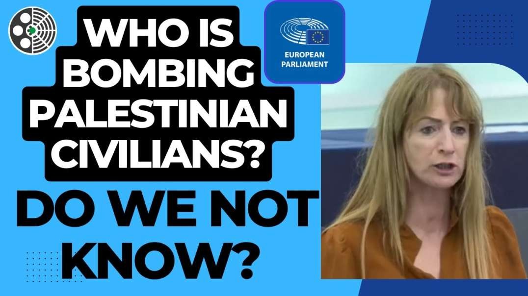 Every Day Israel is Murdering Palestinain Civilians MEP Clare Daly
