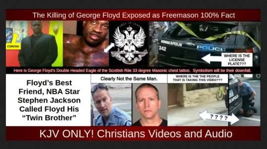 The Killing of George Floyd Exposed as Freemason 100% Fact