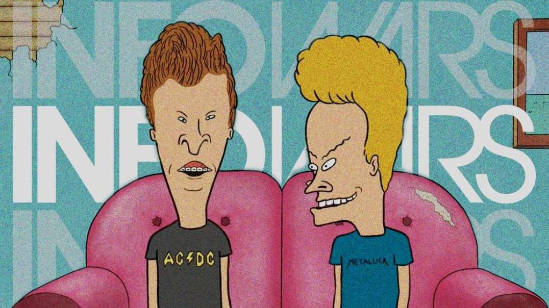 Beavis and Butt-Head Get Radicalized By Infowars