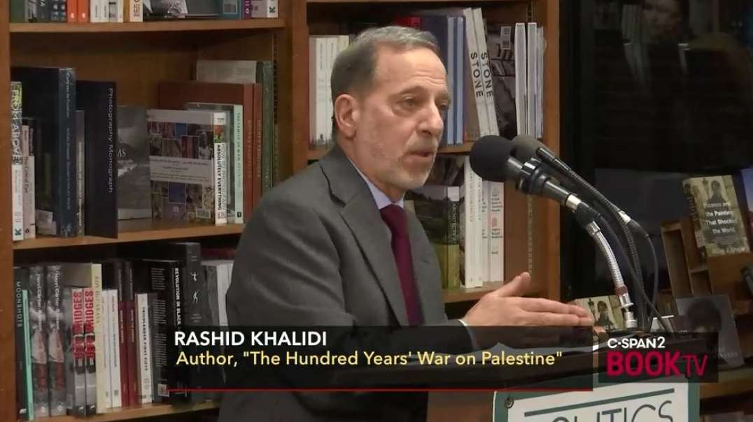 The Hundred Years War on Palestine Rashid Khalid.mp4
