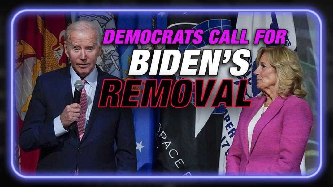 Breaking- Democrats Officially Call For Biden's Removal